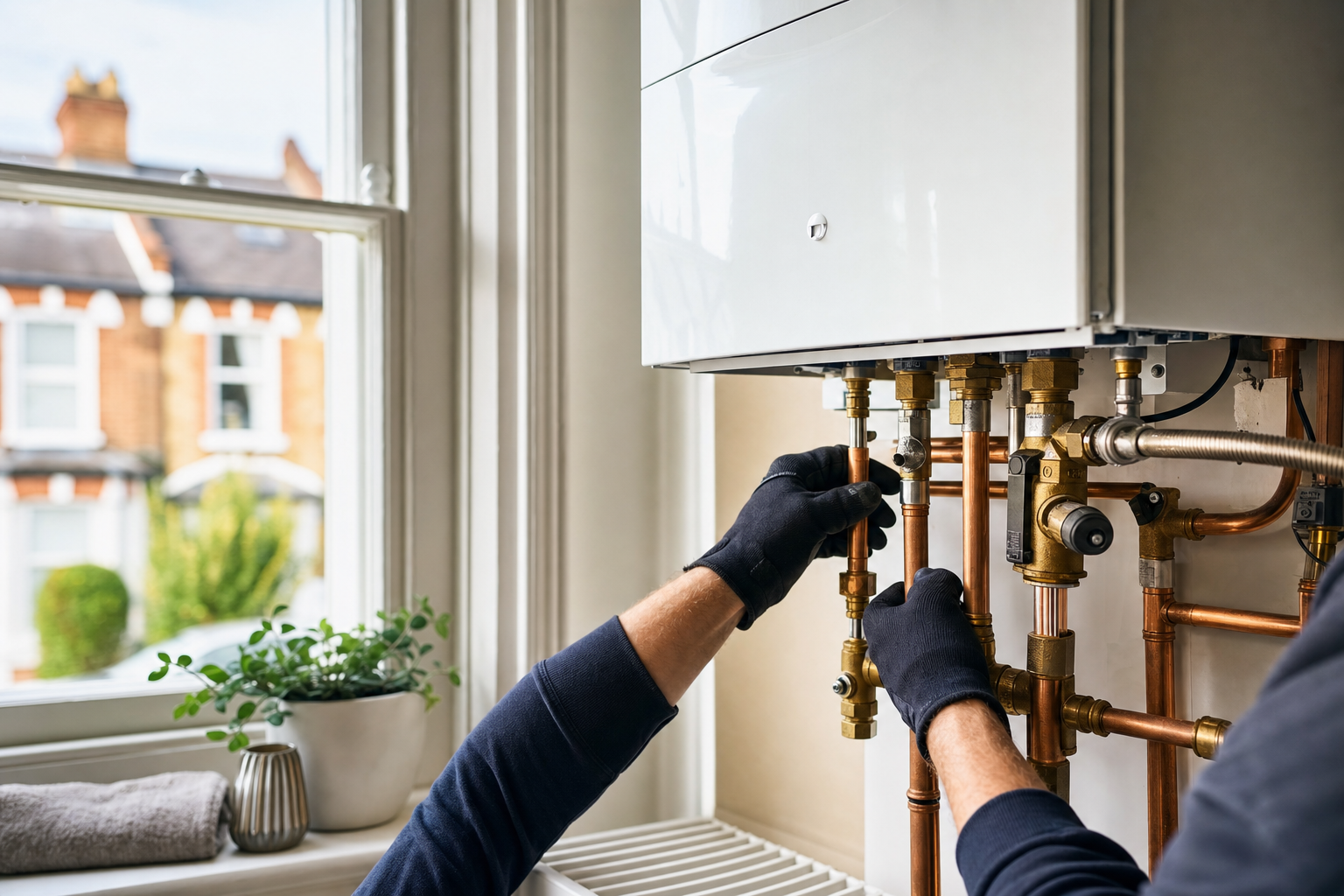 AM PM Plumbing and Heating - Plumber in Surbiton KT5 KT6 - Surbiton KT5 KT6