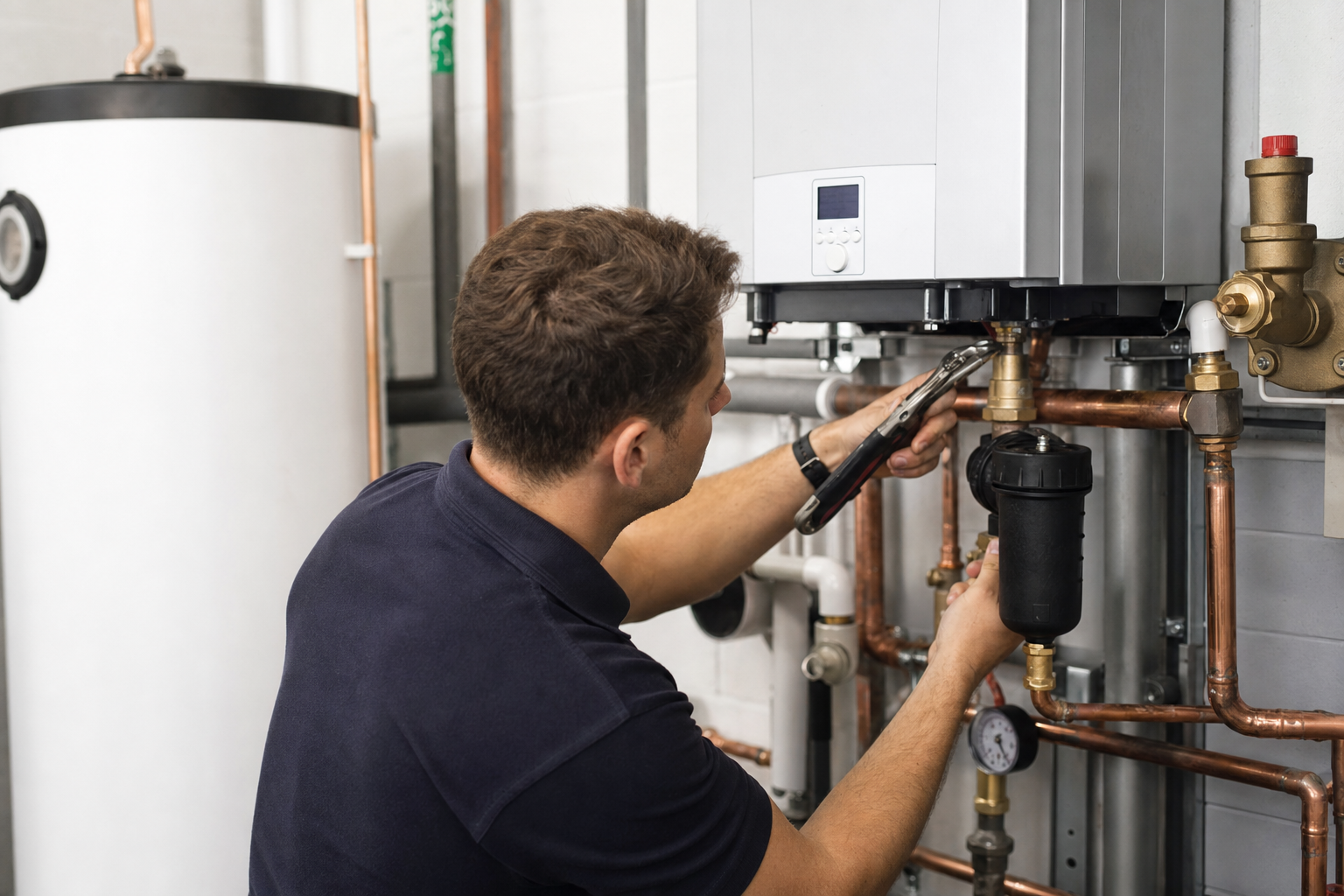 Commercial Plumbing and Gas Surbiton KT5 KT6 service image
