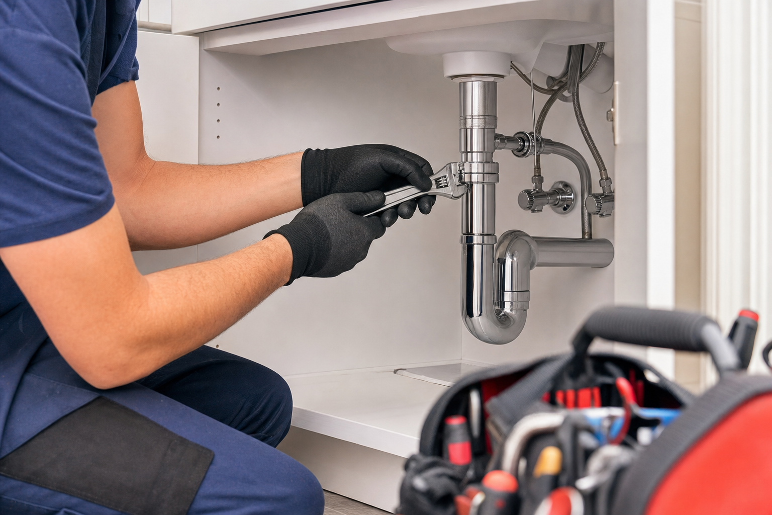 Emergency Plumbing in Surbiton KT5 KT6 service image