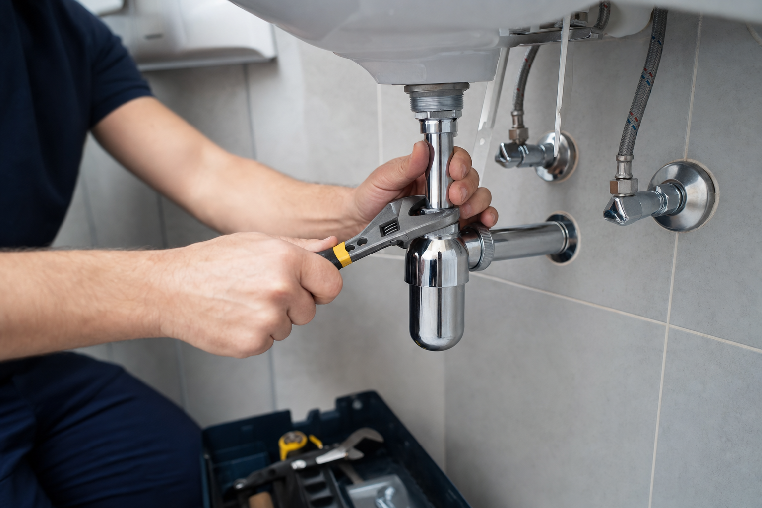 AM PM Plumbing and Heating - Plumber in Surbiton KT5 KT6 service image
