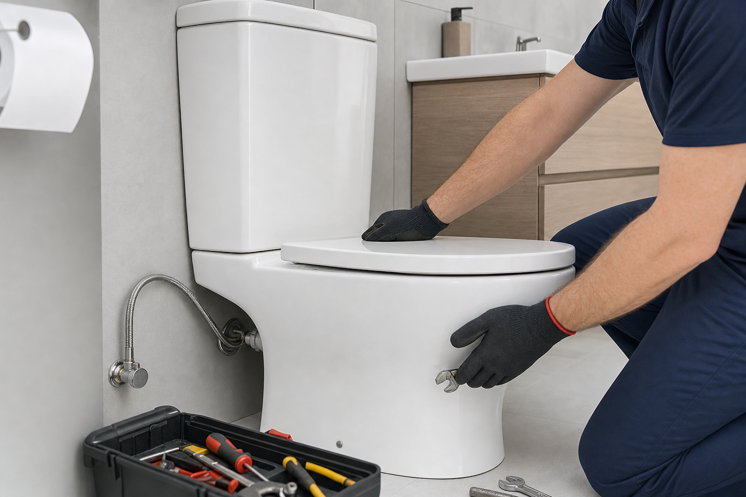 Toilet Plumbing in Surbiton KT5 KT6 service image