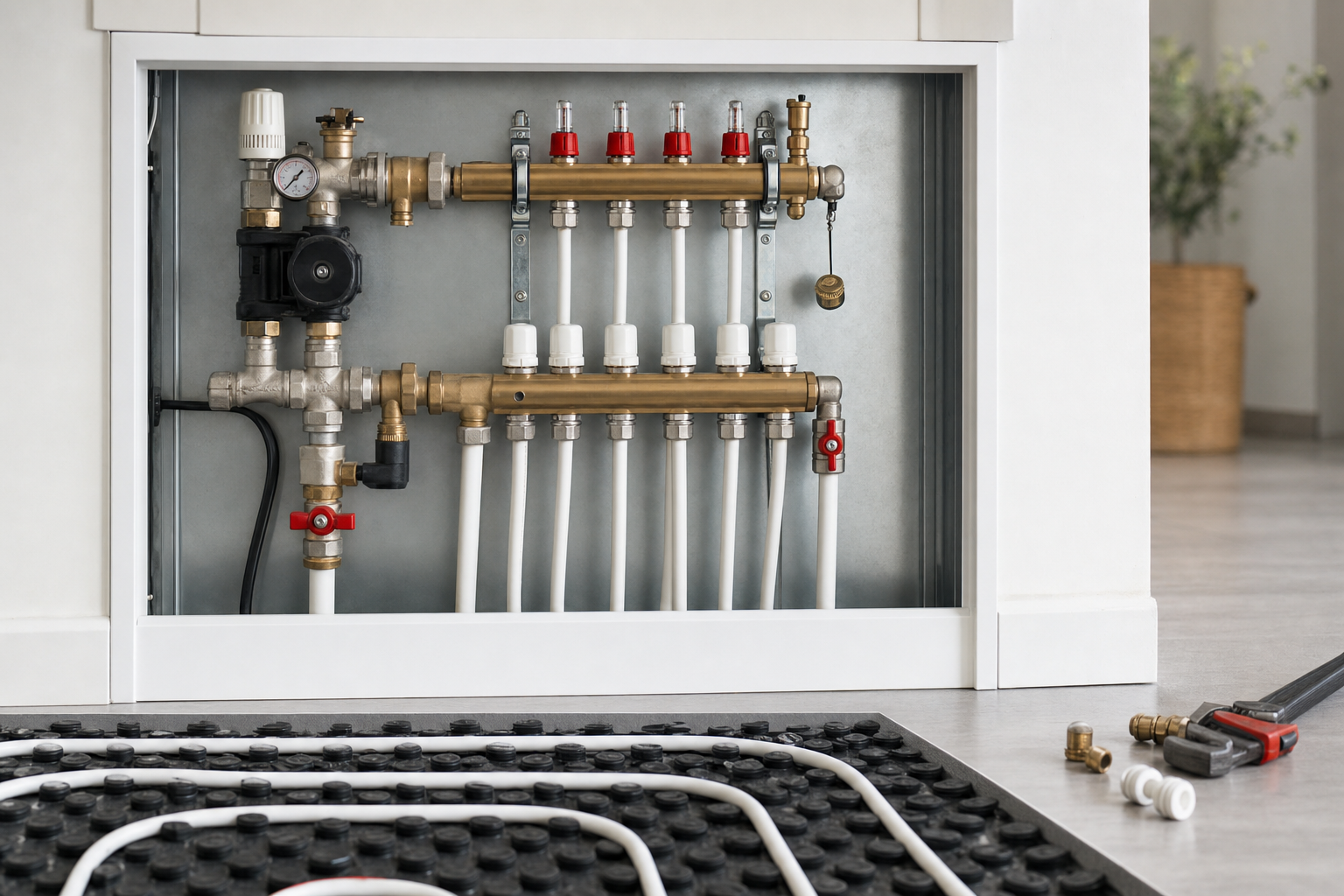 Underfloor Heating Surbiton KT5 KT6 service image
